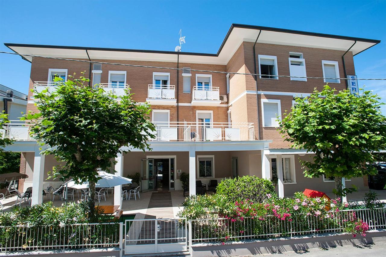 B&B Hotel Serenità Bellaria-Igea Marina Exterior foto